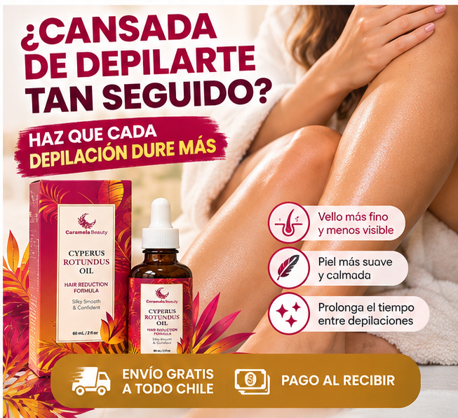 ¿Cansada de depilarte tan seguido?