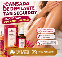 ¿Cansada de depilarte tan seguido?