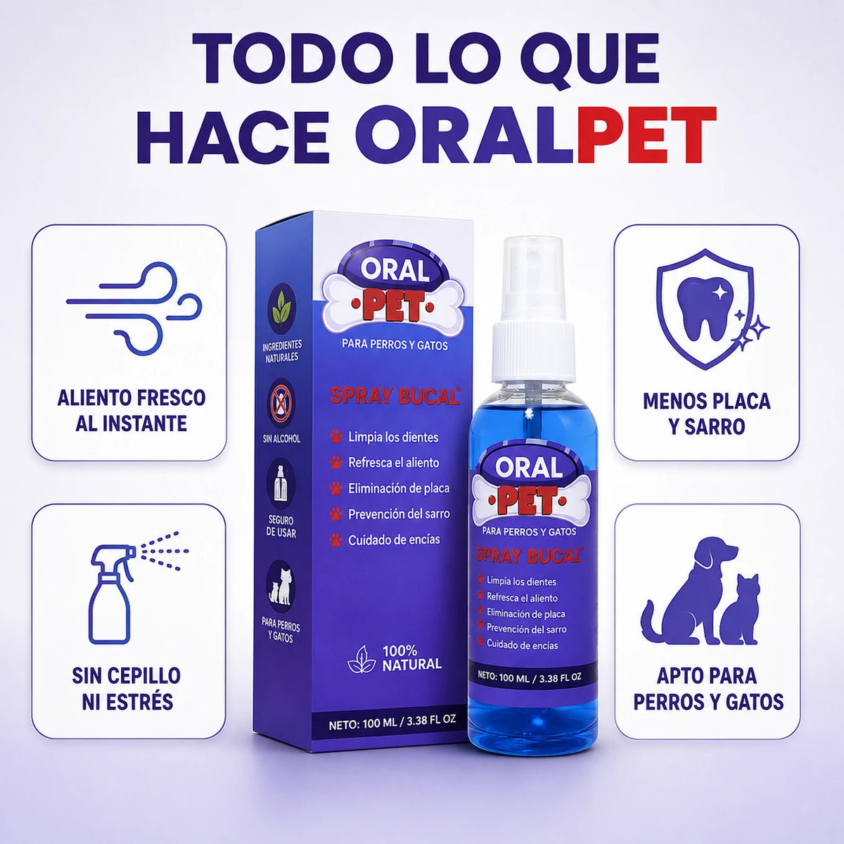 Higiene bucal diaria sin cepillo ni estrés