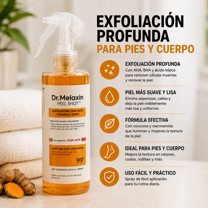 Exfolia tu cuerpo y despierta una piel más luminosa