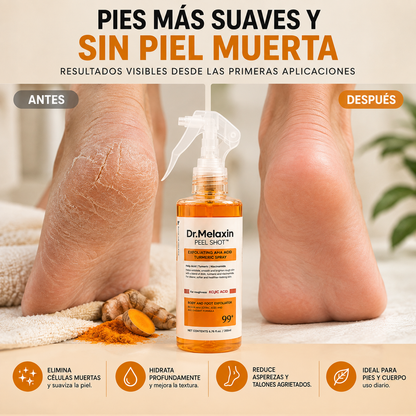 Exfolia tu cuerpo y despierta una piel más luminosa