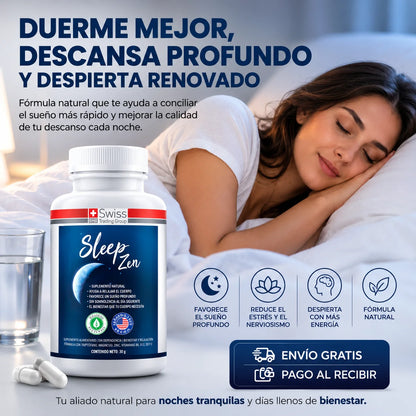 Noches tranquilas, sueño profundo y mañanas con energía