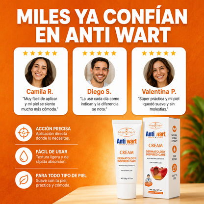 Trata las verrugas de forma simple y segura