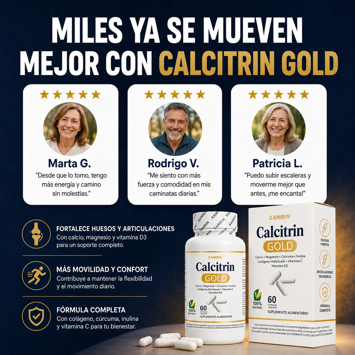 Cuida tus articulaciones hoy y sigue disfrutando de tu vida activa