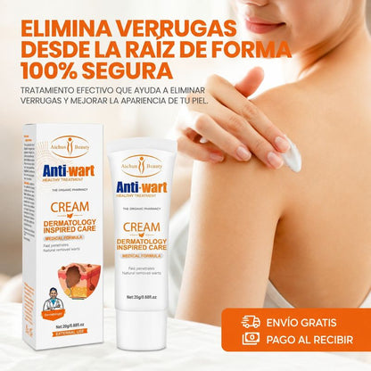 Trata las verrugas de forma simple y segura