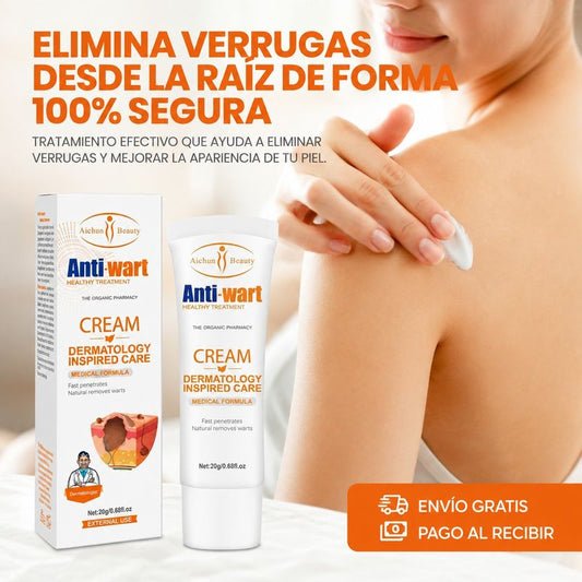 Trata las verrugas de forma simple y segura