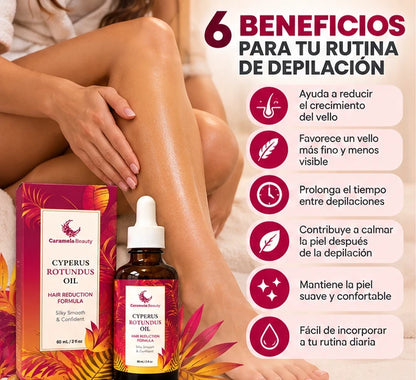 ¿Cansada de depilarte tan seguido?