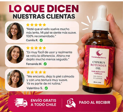 ¿Cansada de depilarte tan seguido?