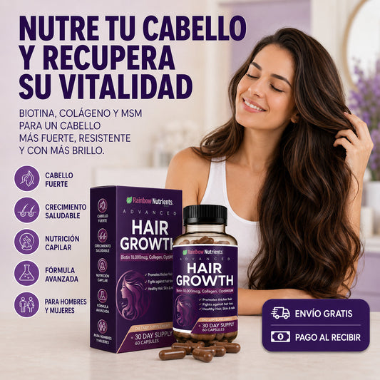 Nutre tu cabello y recupera su vitalidad