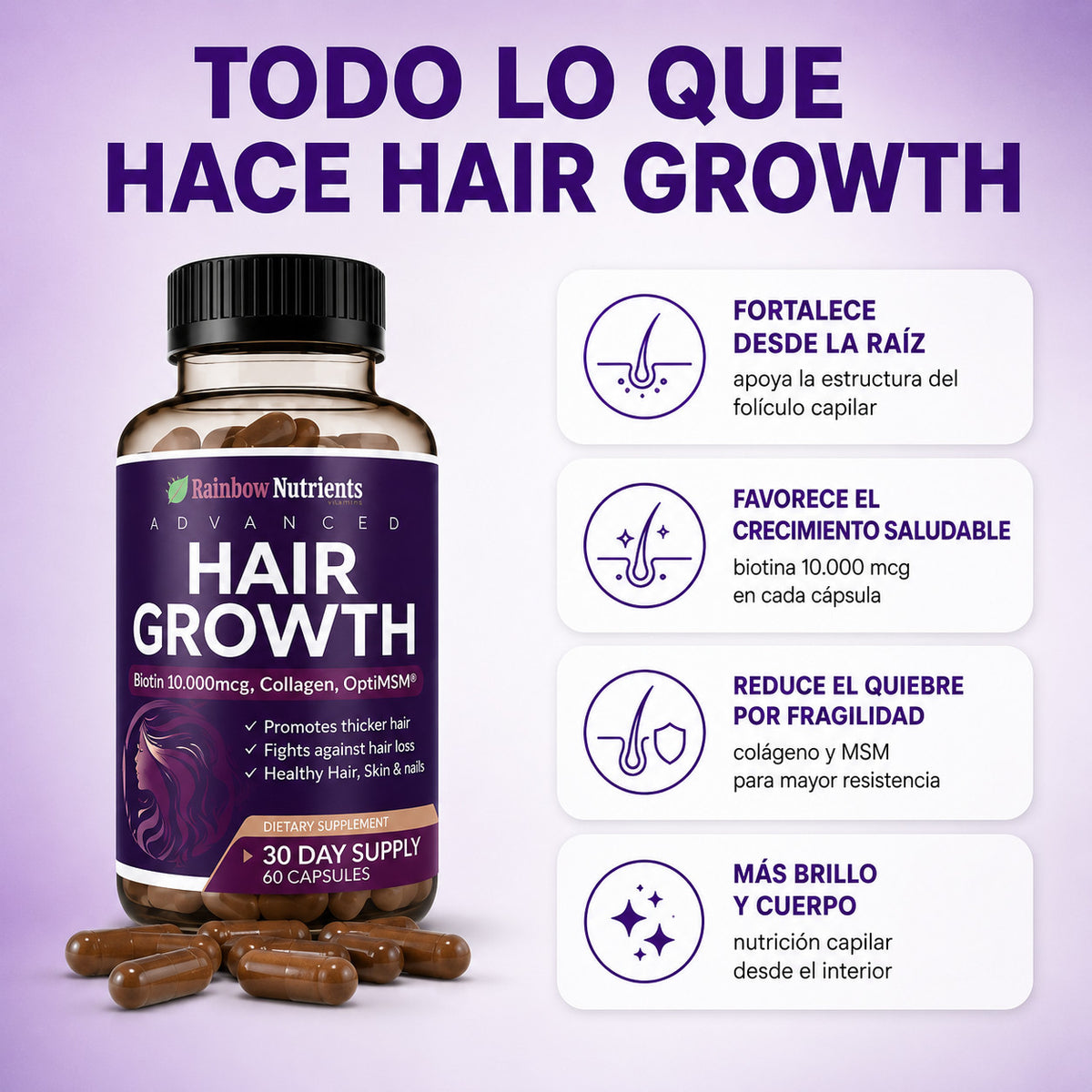 Nutre tu cabello y recupera su vitalidad