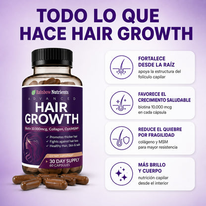Nutre tu cabello y recupera su vitalidad