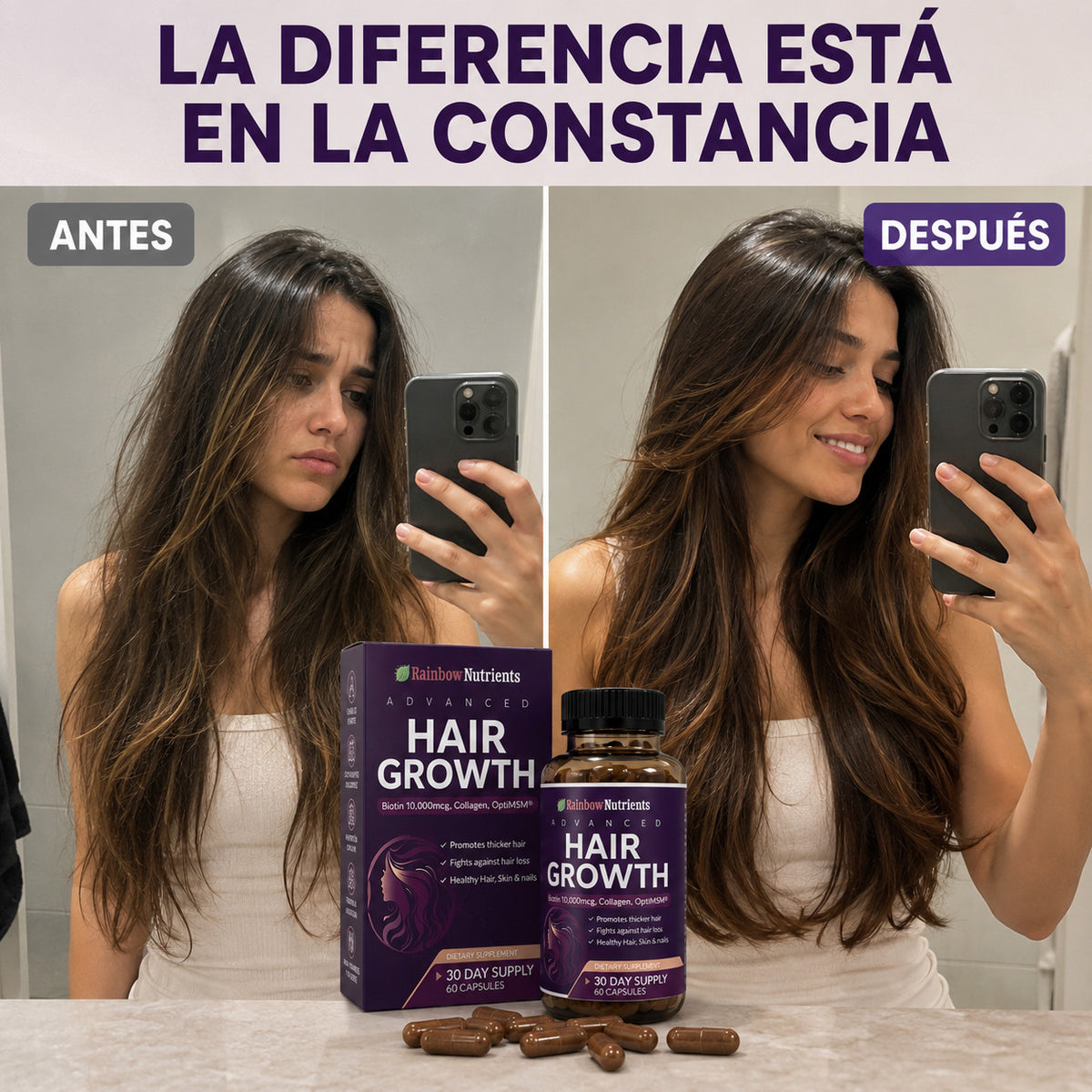 Nutre tu cabello y recupera su vitalidad
