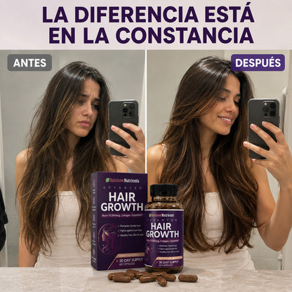 Nutre tu cabello y recupera su vitalidad