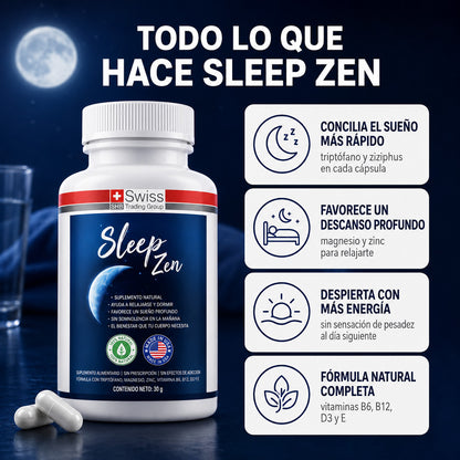 Noches tranquilas, sueño profundo y mañanas con energía